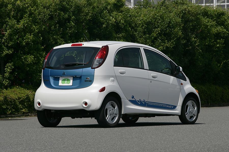  Mitsubishi i-MiEV 2012 года  (US) (фото 225 из 234)